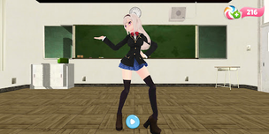 School Girls Dance - Screenshot 2