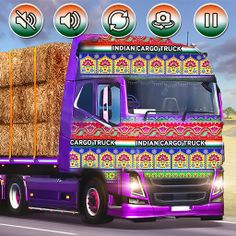 Indian Truck Driver: Lorry 3D - Screenshot 1