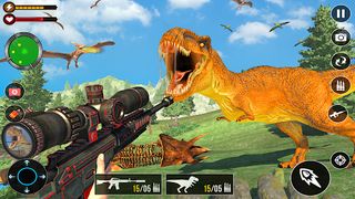 Dino Hunter: Dinosaur Game - Screenshot 1
