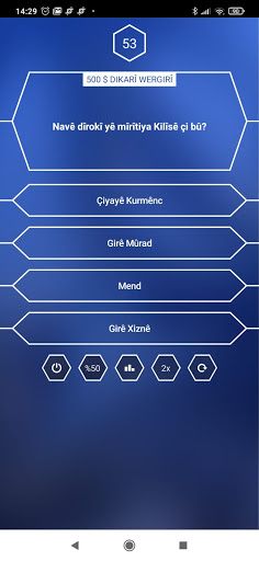 Milyoner Kurdî - Screenshot 2