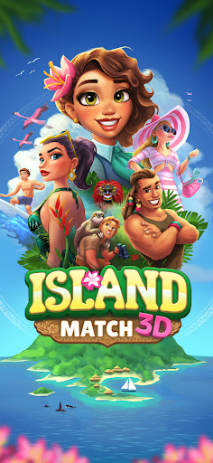 Island Match 3D - Screenshot 1