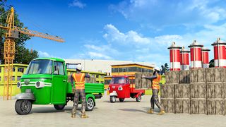 City Tuk Tuk Rickshaw Games 3D - Screenshot 3