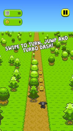 Turbo-Taylor: Endless Runner - Screenshot 2