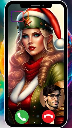 Santa Claus Fake Call prank - Screenshot 3