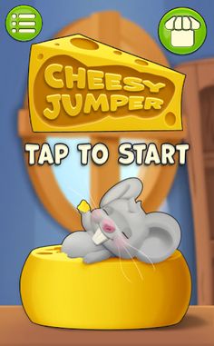 Cheesy Jumper - Screenshot 2