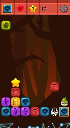 Mushrow Mania - Screenshot 1