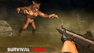 SCP Wild Werewolf Monster Hunt - Screenshot 1