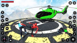 Spider Rope Hero Crime City - Screenshot 1