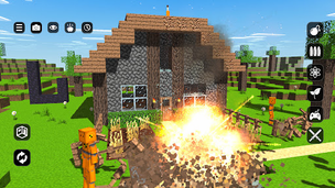 Room Smash: Destroy Ragdoll - Screenshot 3
