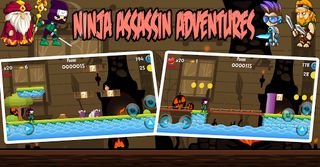 Ninja assassin Adventures - Screenshot 2