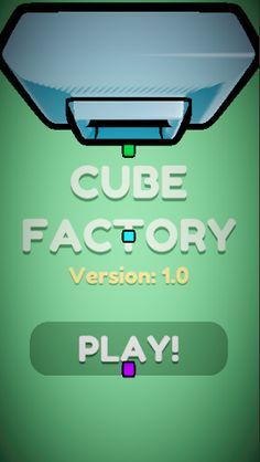 Cube Factory - Screenshot 1