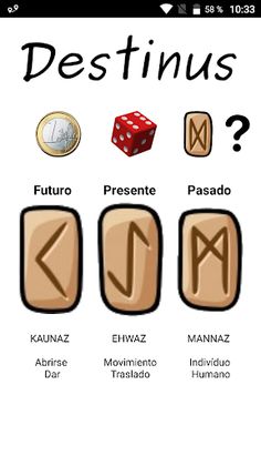 Destinus - let fate decide - Screenshot 1