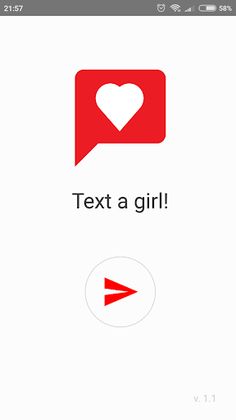 Text a girl! - Screenshot 1
