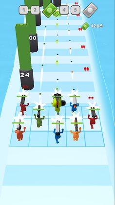 Gunhead Merge Masters - Screenshot 2