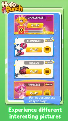 Hero Punch - Screenshot 2