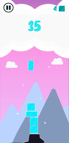 Frosty Stack - Screenshot 2