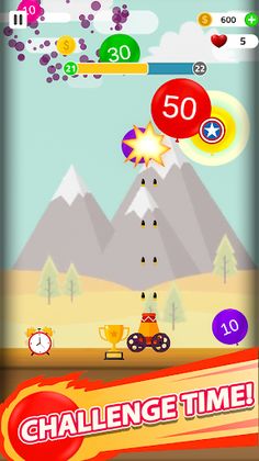 Jump Ball Blast - Ball Crusher - Screenshot 1