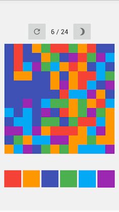 Mega Flood-It - Screenshot 1