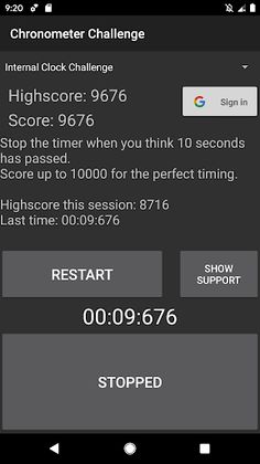 Chronometer Challenge - Screenshot 4