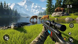 Deer Hunter Wild Hunting Games - Screenshot 1