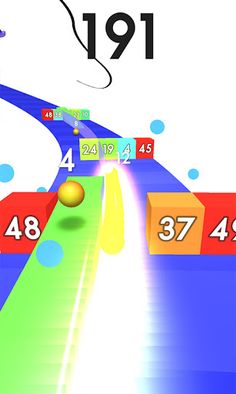 Snake Coaster vs Block - Screenshot 4