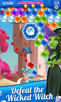 Bubble Shooter Magic of Oz - Screenshot 2