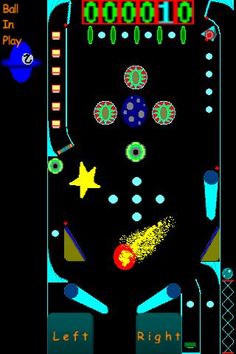 App-In-Ball Pinball Simulator - Screenshot 1