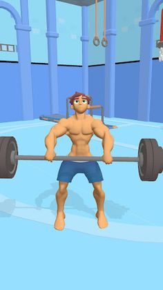 Pumping a Fighter - Screenshot 1