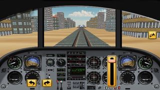 TRAIN SIMULATOR DESERT - Screenshot 3