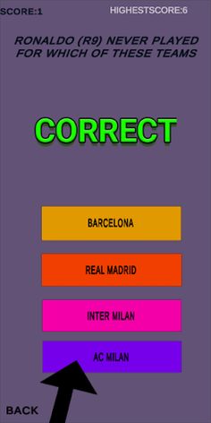 Football Quiz Test Your Skills - Screenshot 3