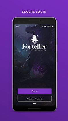 Forteller - Screenshot 1