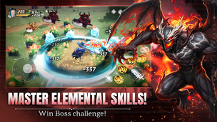 Legend of Elements - Screenshot 2