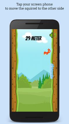 Squirrel Jump - Screenshot 2