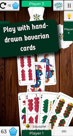 Learn Schafkopf Offline - Screenshot 1