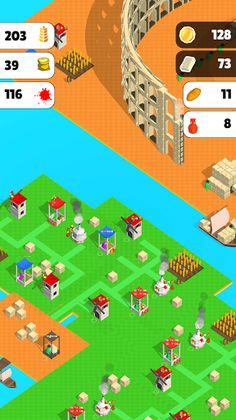 Roman Builder - Screenshot 4