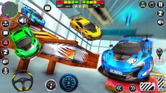 Toy Car Stunts GT Racing Games - Screenshot 4
