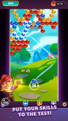 Bubble Heroes - Screenshot 1