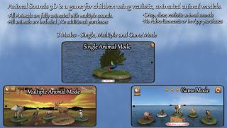 Animal Sounds 3D - Screenshot 1