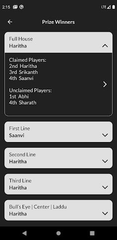 tbh - Tambola Bingo Housie - Screenshot 4