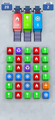Package Sort - Screenshot 3