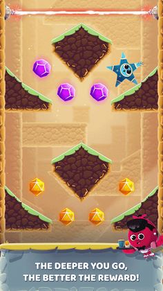 Canyon Crash: Fall Down - Screenshot 2
