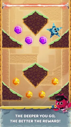 Canyon Crash: Fall Down - Screenshot 2