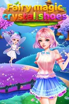 Fairy Magic Crystal Shoes - Screenshot 1