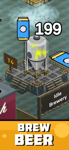 Idle Brewery: Beer Tycoon - Screenshot 1