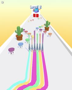 Brush Run - Screenshot 3