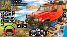 Jeep Driving 4x4 Offroad Games - Screenshot 3
