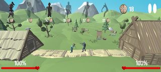 War: Protect the Zombies - Screenshot 2