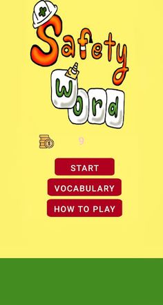 SafetyWordGame - Screenshot 1