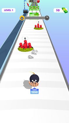 Bomber Runner - Screenshot 1