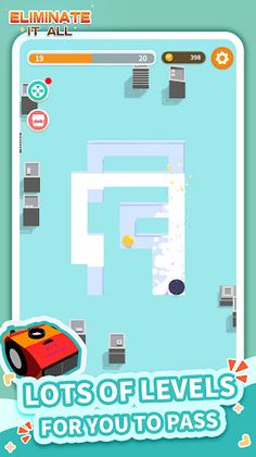 Eliminate It All - Screenshot 1